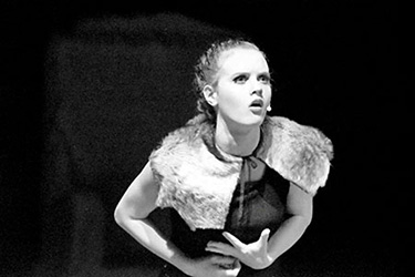 Charlotte as Lady Macbeth