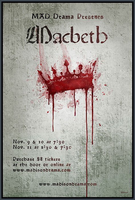 Macbeth Theatrical Poster